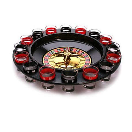 Juego Chupitos Ruleta Drinking Roulette Set