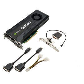 VCQK5200-PB NVIDIA Quadro K5200 8GB tarjeta gr
