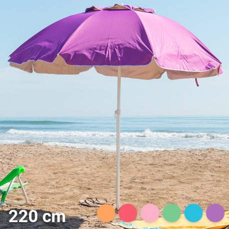 Parasol Summer's Colour (220 cm) Verde