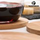 Set de Posavasos de Bambú TakeTokio (pack de 4)