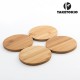 Set de Posavasos de Bambú TakeTokio (pack de 4)