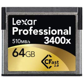 Lexar 64GB 3400x CFast 2.0