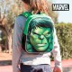 Mochila Escolar 3D Hulk