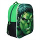 Mochila Escolar 3D Hulk