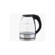 KOENIG BO28 1.7L 2200W Negro, Acero inoxidable, Transparente