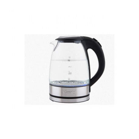 KOENIG BO28 1.7L 2200W Negro, Acero inoxidable, Transparente