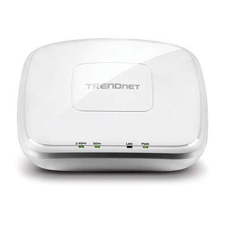 Trendnet Punto de acceso PoE de banda dual AC1200