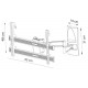 Soporte pared WS 300