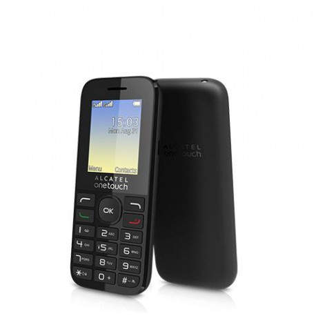 Alcatel 10.16 Negro