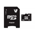 V7 Micro SDHC 8 GB Clase 4 + adaptador SD VAMSDH8GCL4R-2E