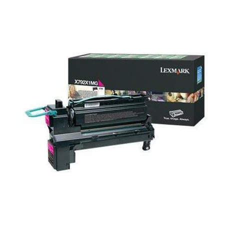 Lexmark TONER MAGENTA X792 EHC