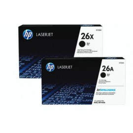 HP 26X High Yield Black Original LaserJet Toner Cartridge CF226X