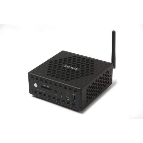 Zotac ZBOX CI323 nano 1.6GHz Negro ZBOX-CI323NANO-BE