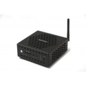Zotac ZBOX CI323 nano 1.6GHz Negro ZBOX-CI323NANO-BE