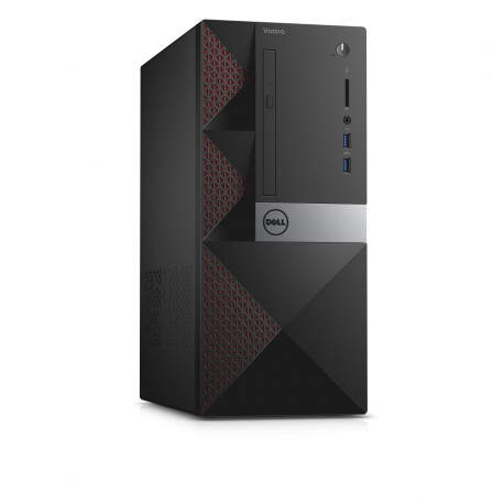 DELL Vostro 3650 3.7GHz i3-6100 Mini Tower Negro FCVYV