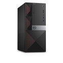DELL Vostro 3650 3.7GHz i3-6100 Mini Tower Negro FCVYV