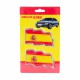 Pegatinas para Coches Bandera de España (pack de 2)
