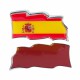 Pegatinas para Coches Bandera de España (pack de 2)