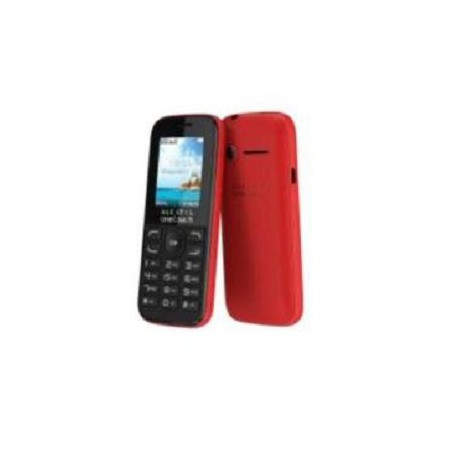 Alcatel 1052D 1.8'' 63g Negro, Rojo 1052D-3CALES1