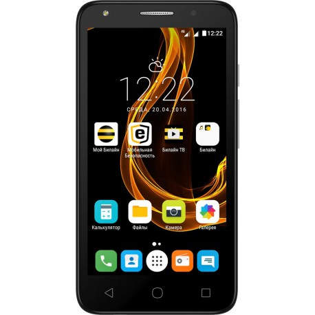Alcatel PIXI 5045D 8GB 4G Negro 5045D-2AALWE1