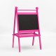 Pizarra Infantil Doble Rosa