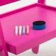 Pizarra Infantil Doble Rosa