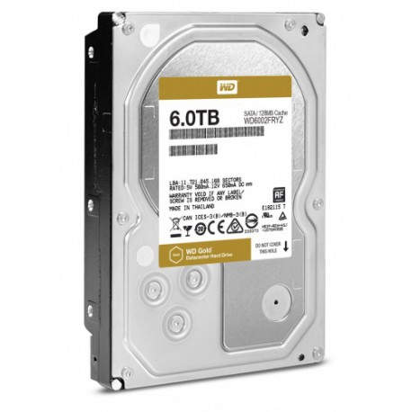 WD6002FRYZ 6000GB Serial ATA III disco duro interno