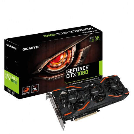Gigabyte VGA NVIDIA GTX 1080 WF3 OC 8GB DDR5