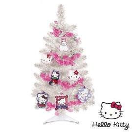 Árbol de Navidad Hello Kitty con Adornos