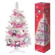 Árbol de Navidad Hello Kitty con Adornos