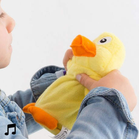 Pato de Peluche Grabador y Reproductor de Voz