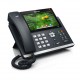 Yealink SIP-T48G LED Wired handset Negro