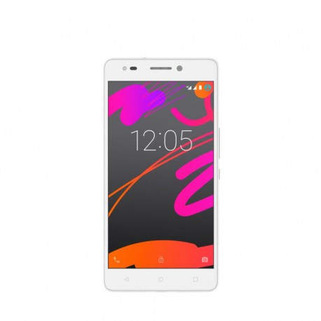bq Aquaris M5.5 16GB 4G Color blanco C00081