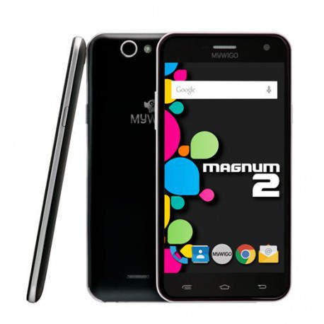 MyWiGo Smartphone Magnum 2 Black 8GB 4G Negro MWG 549-B