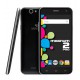 MyWiGo Smartphone Magnum 2 Black 8GB 4G Negro MWG 549-B
