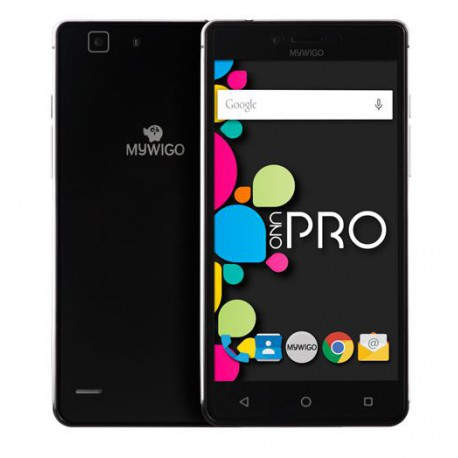 MyWiGo UNO PRO 3GB 4G Negro MWG 579 PRO