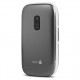 Doro PhoneEasy 6030 2.4'' 94g Grafito, Color blanco 380 420