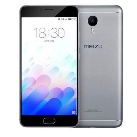 Meizu M3 Note 32GB 4G Negro, Gris M681H-3/32DGB