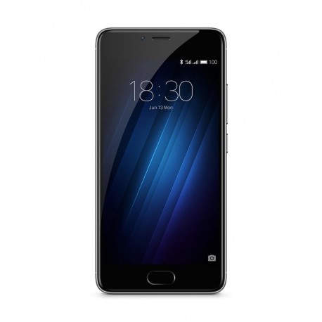 Meizu M3s 16GB 4G Negro, Plata 6937520012838