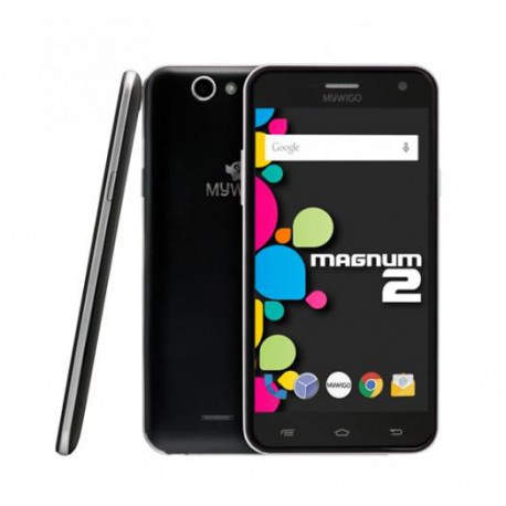 MyWiGo Smartphone Magnum 2 Black 8GB 4G Negro MWG 549 B