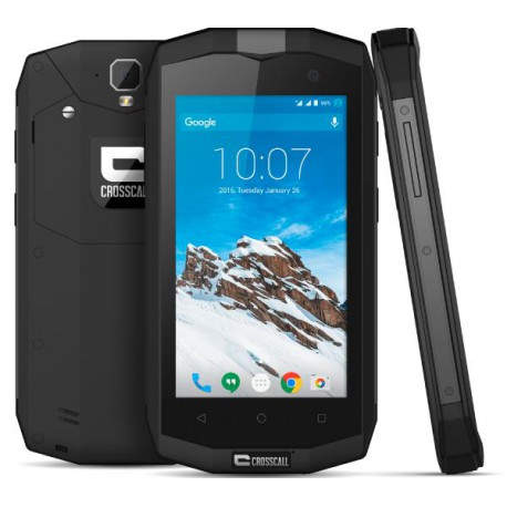 Crosscall Trekker-M1 8GB 4G Negro 3700764701225