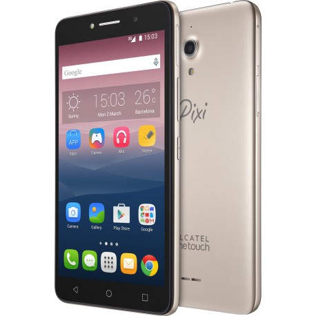 Alcatel PIXI 4 6P 8GB Azul, Oro 8050D-2CALWE1
