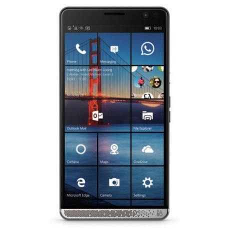 HP Elite x3 4G 64GB Cromo, Grafito Y1M46EA