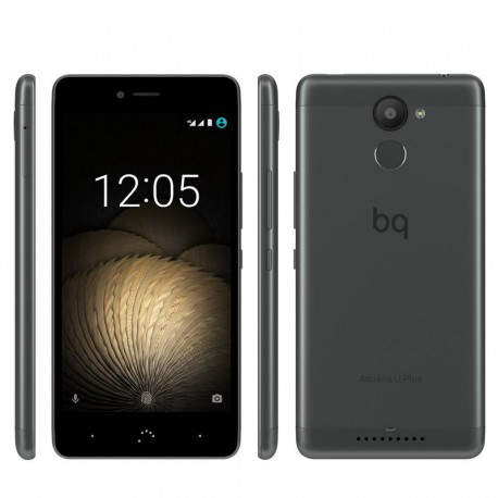 bq Aquaris U Plus 4G 16GB Negro C000234