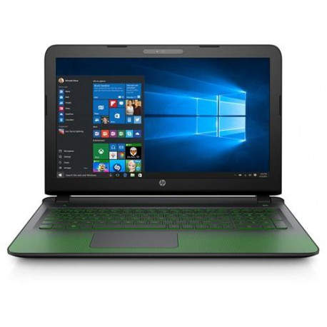 HP Pavilion 15-ak003ns 2.6GHz i7-6700HQ 15.6'' 1920 x 1080Pixeles Negro, Verde T1N03EA