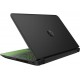HP Pavilion 15-ak003ns 2.6GHz i7-6700HQ 15.6'' 1920 x 1080Pixeles Negro, Verde T1N03EA