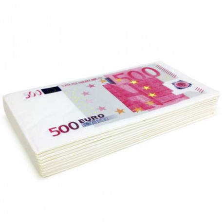 Servilletas de Papel 500 Euros