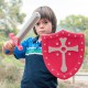 Espada y Escudo para Niños