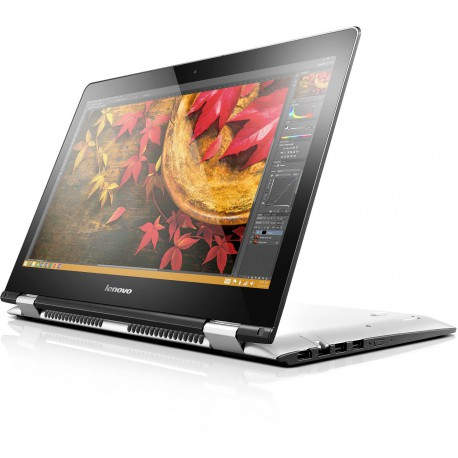 Lenovo Yoga 500 15 2.5GHz i7-6500U 15.6'' 1920 x 1080Pixeles Pantalla tactil Color blanco