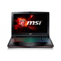 MSI Gaming GE62 6QD(Apache Pro)-1034XES I7-6700HQ 15.6'' 1920 x 1080Pixeles Negro 9S7-16J512-1034